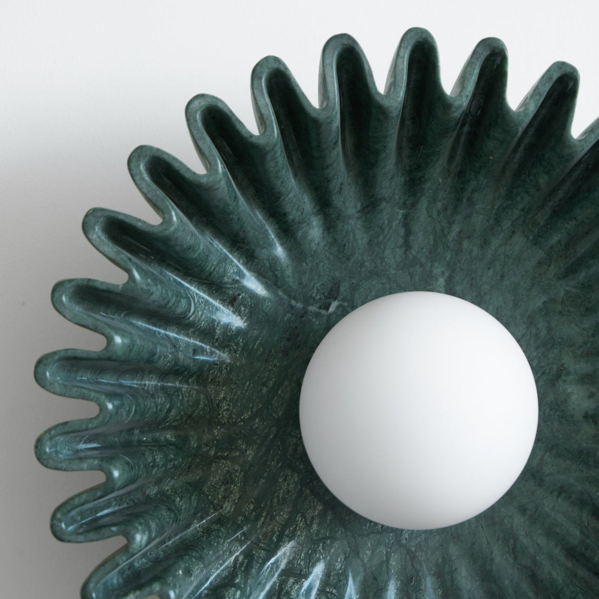 Viraisaya wandlamp groen