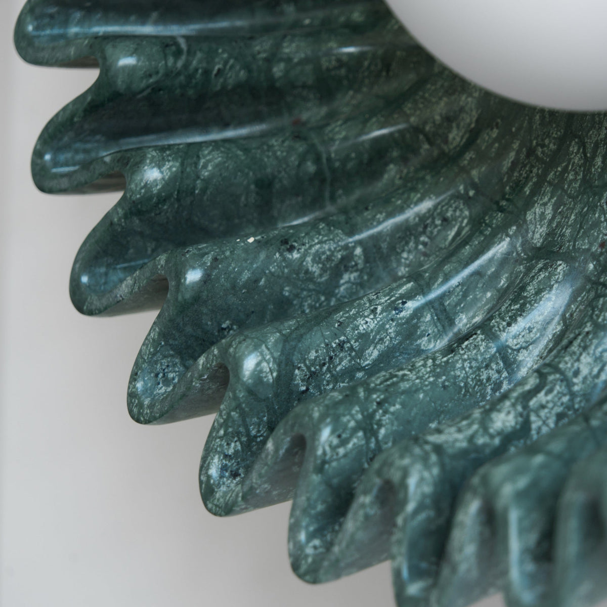 Viraisaya wandlamp groen