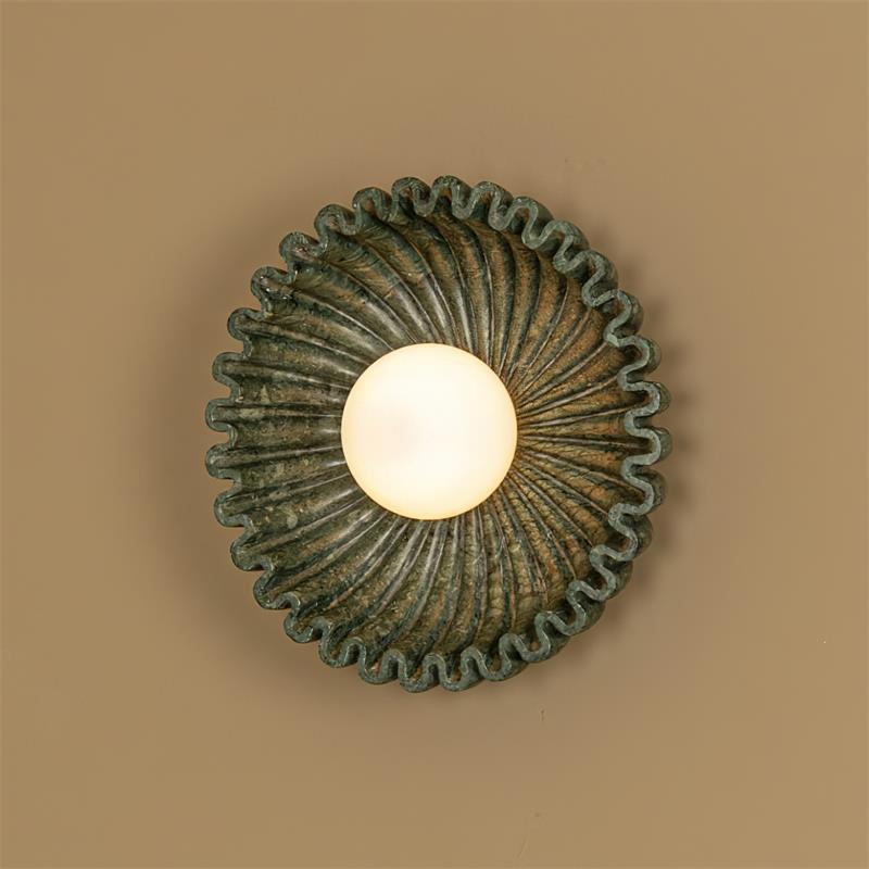 Viraisaya wandlamp groen