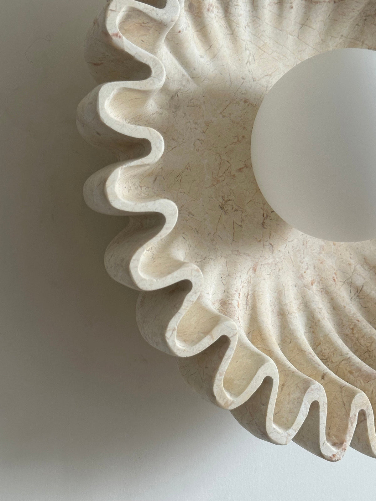 Viraisaya wandlamp groen