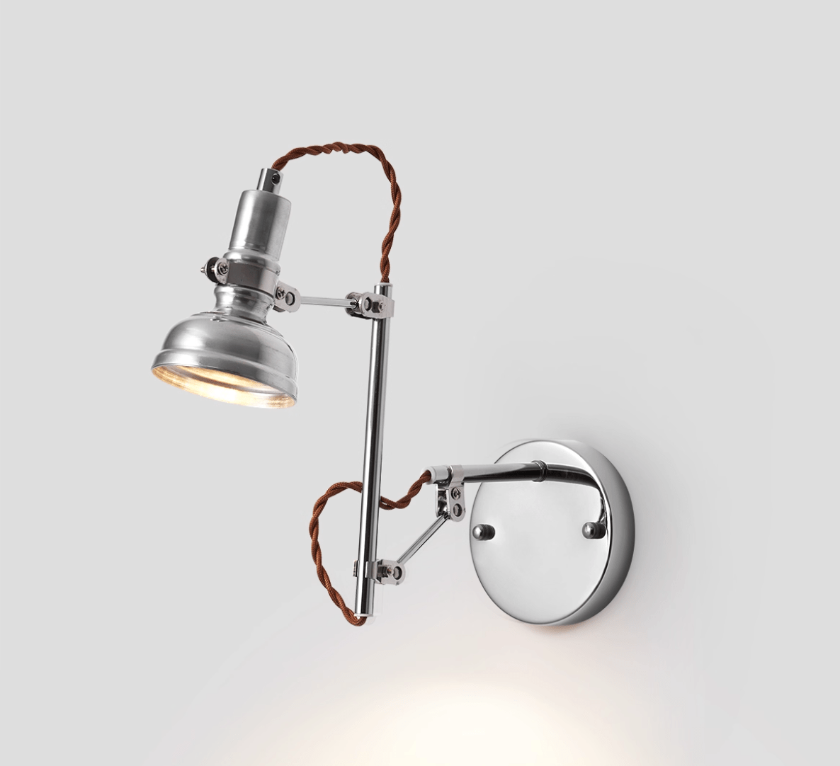 Jorze Crane wandlamp