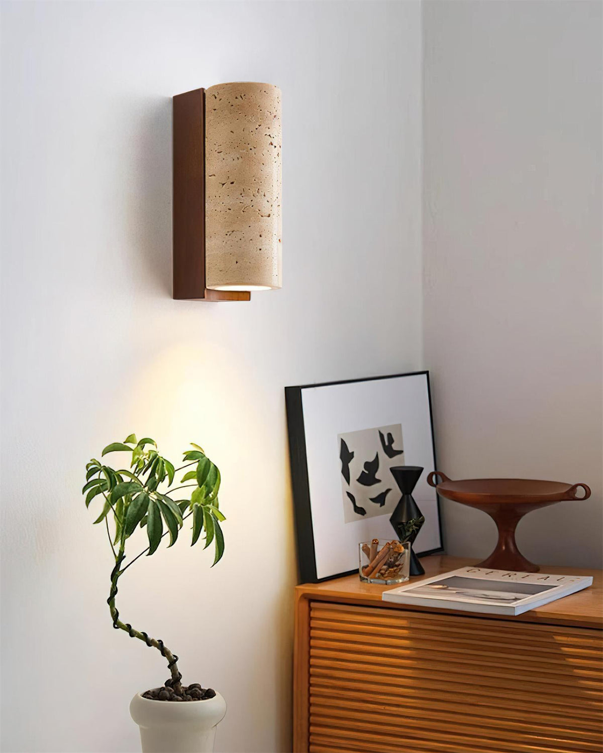Silvano wandlamp