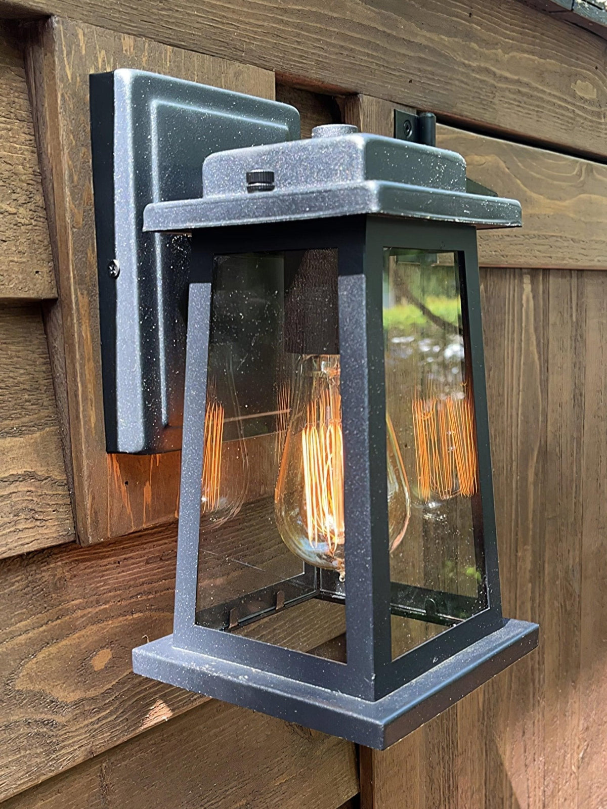 Vevelir Vintage Industriële Buitenwandlamp