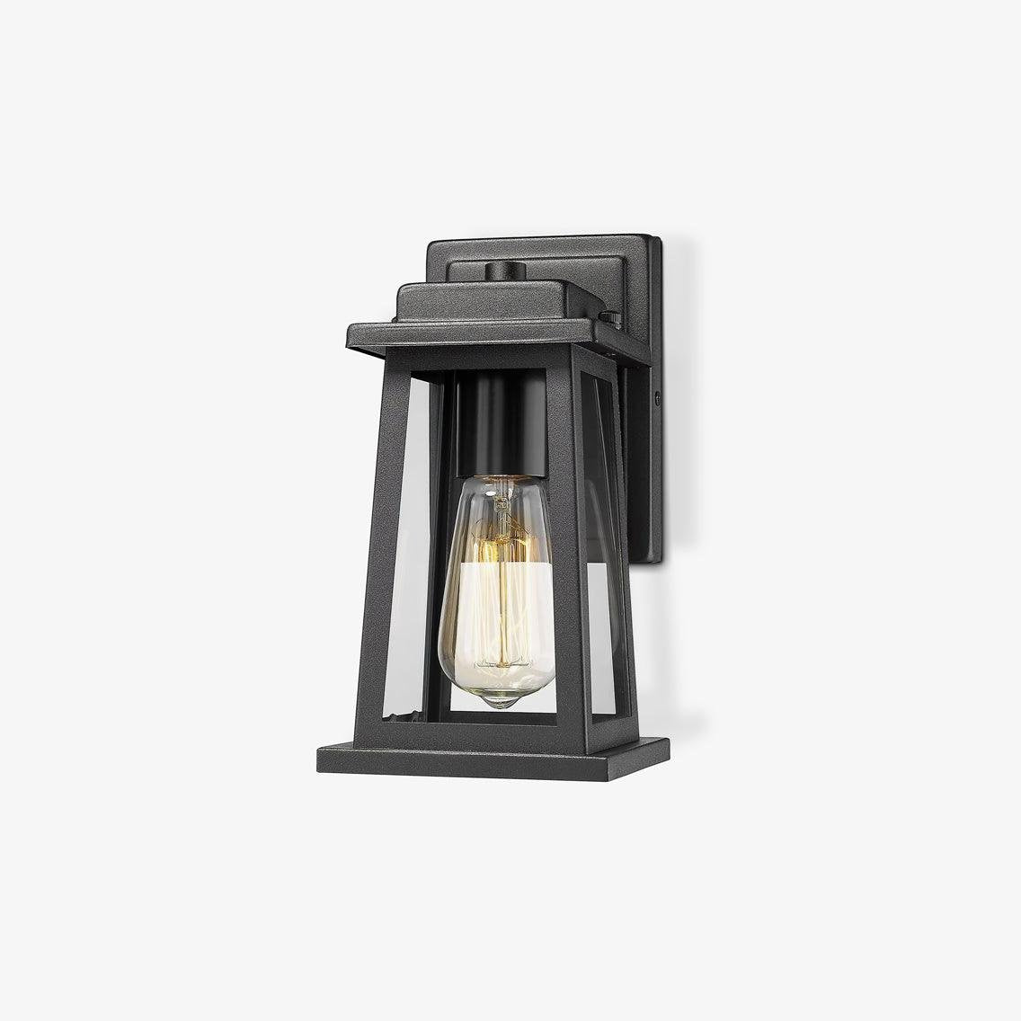 Vevelir Vintage Industriële Buitenwandlamp