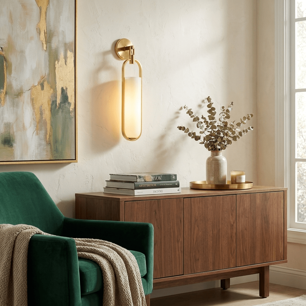 Lunelle Capsule wandlamp