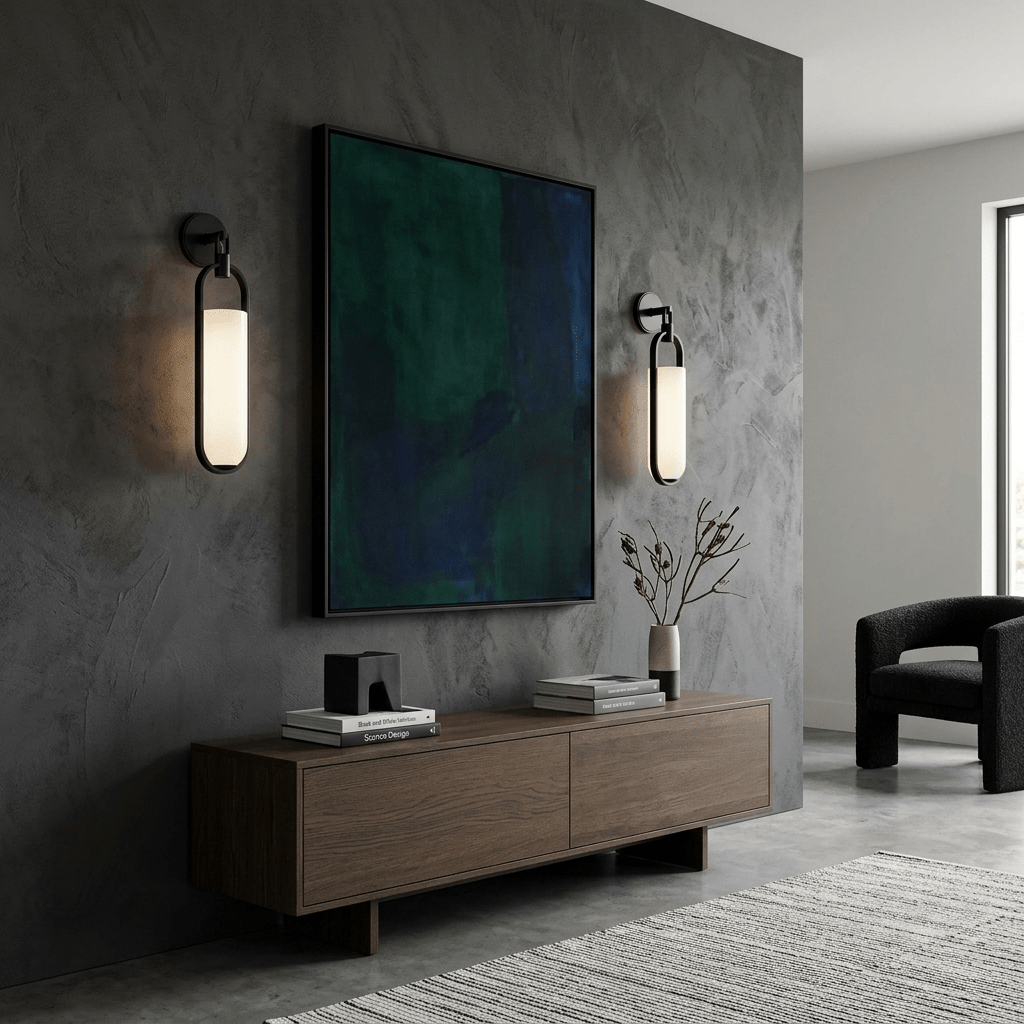 Lunelle Capsule wandlamp