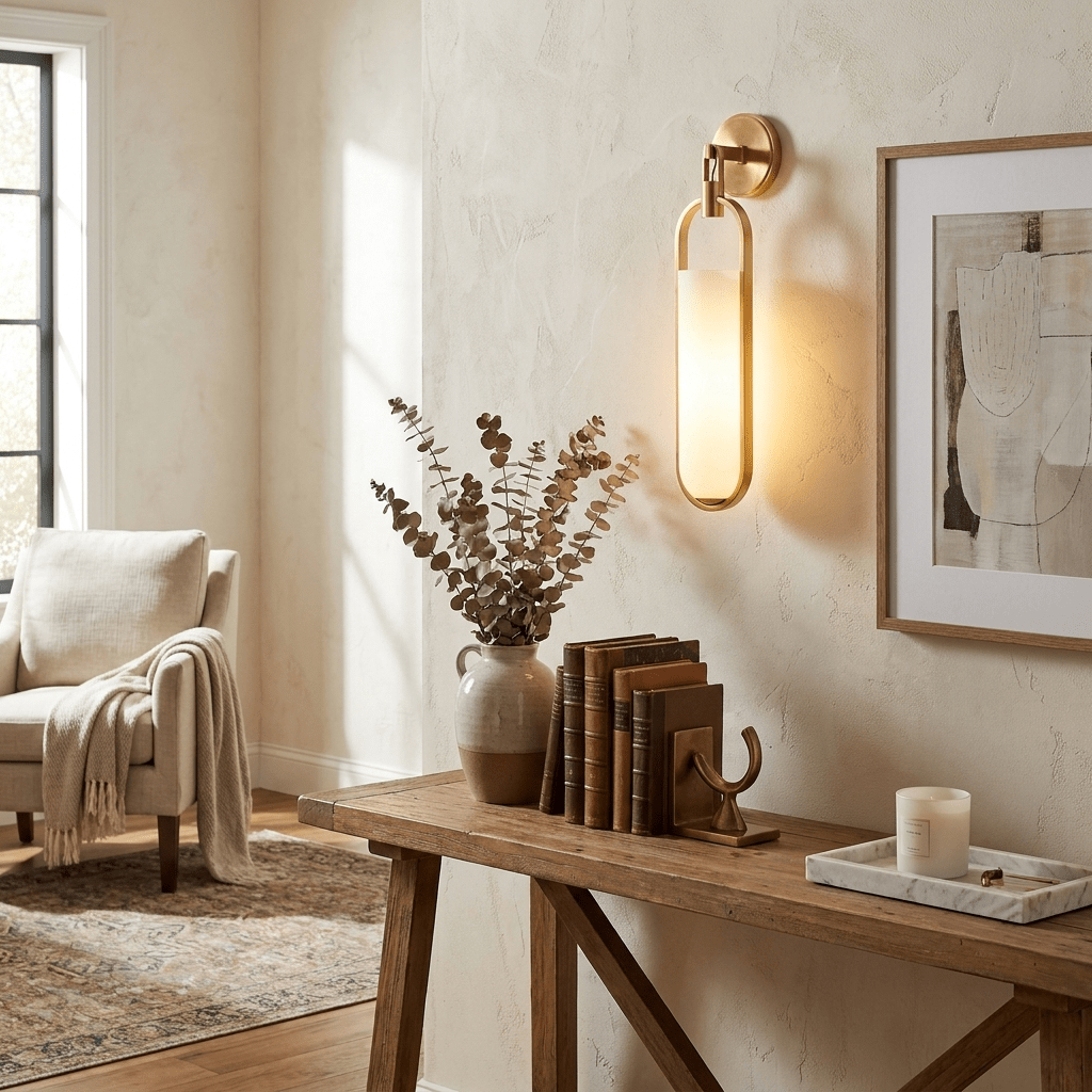 Lunelle Capsule wandlamp