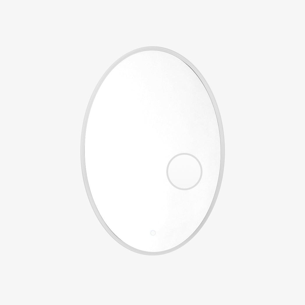 Ovariel Oval Mirror Plastic wandlamp