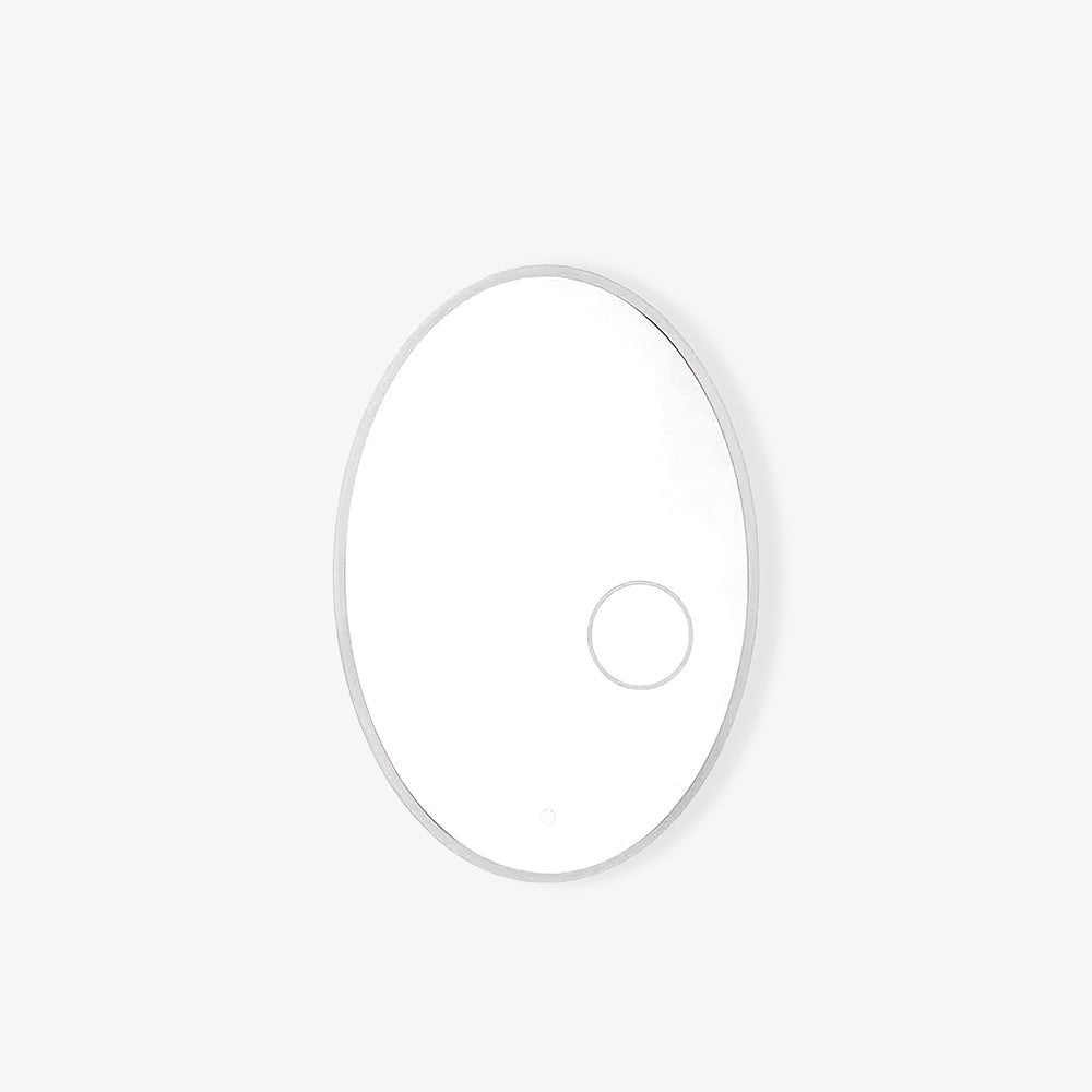 Ovariel Oval Mirror Plastic wandlamp