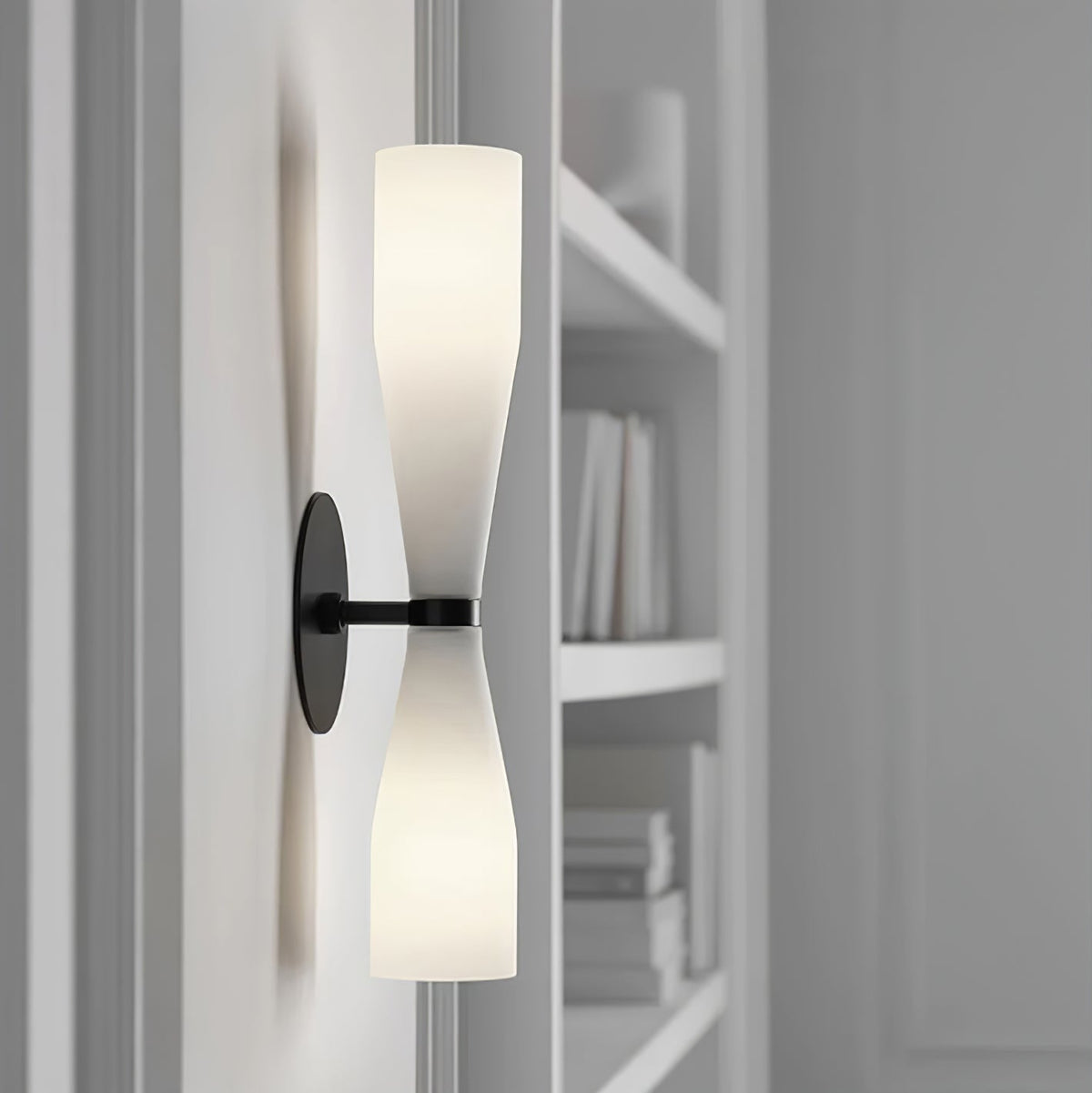 Torch Moderne wandlamp van glas