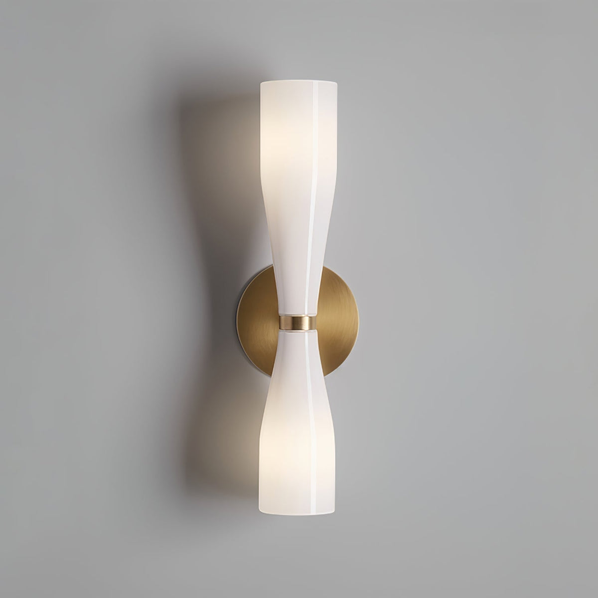 Torch Moderne wandlamp van glas