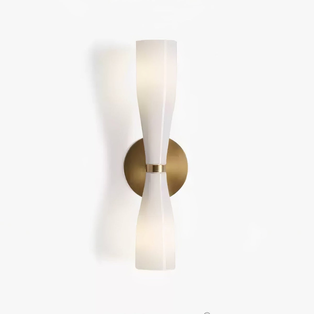 Torch Moderne wandlamp van glas