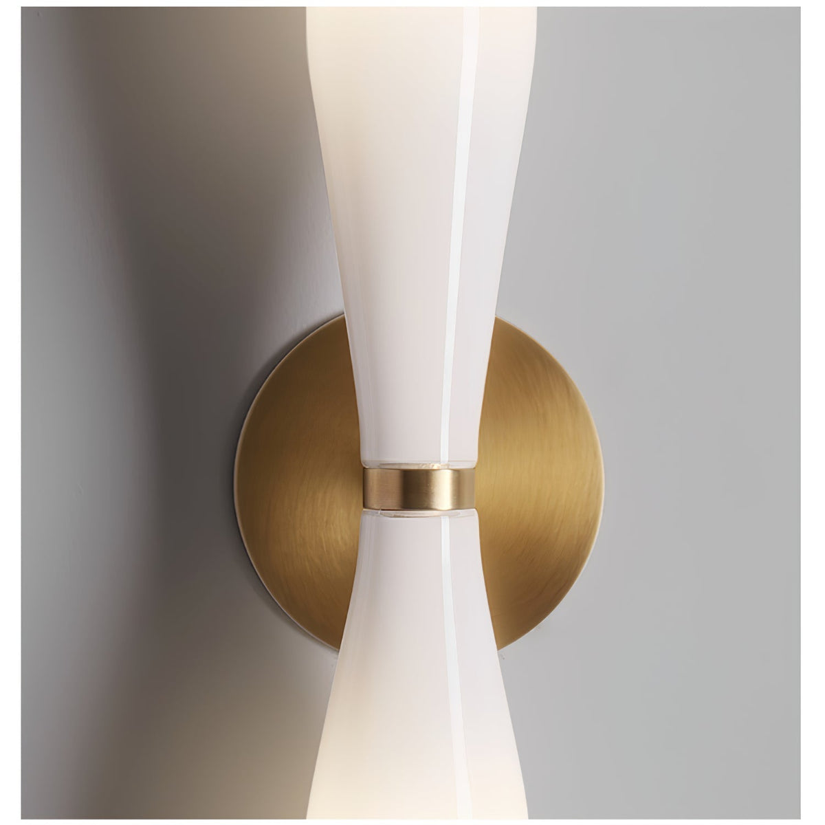 Torch Moderne wandlamp van glas