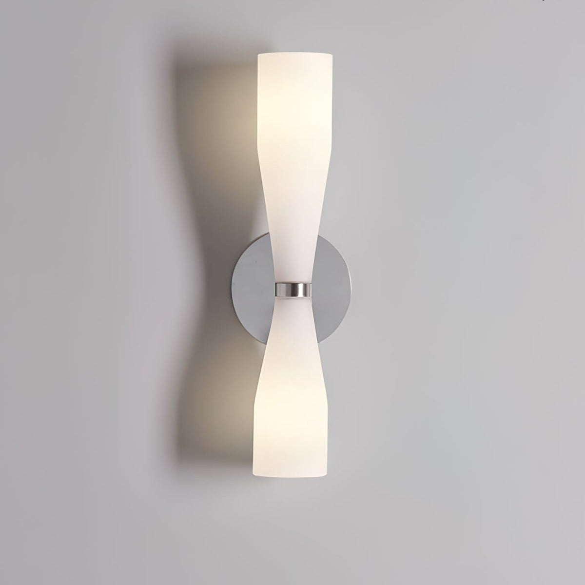 Torch Moderne wandlamp van glas