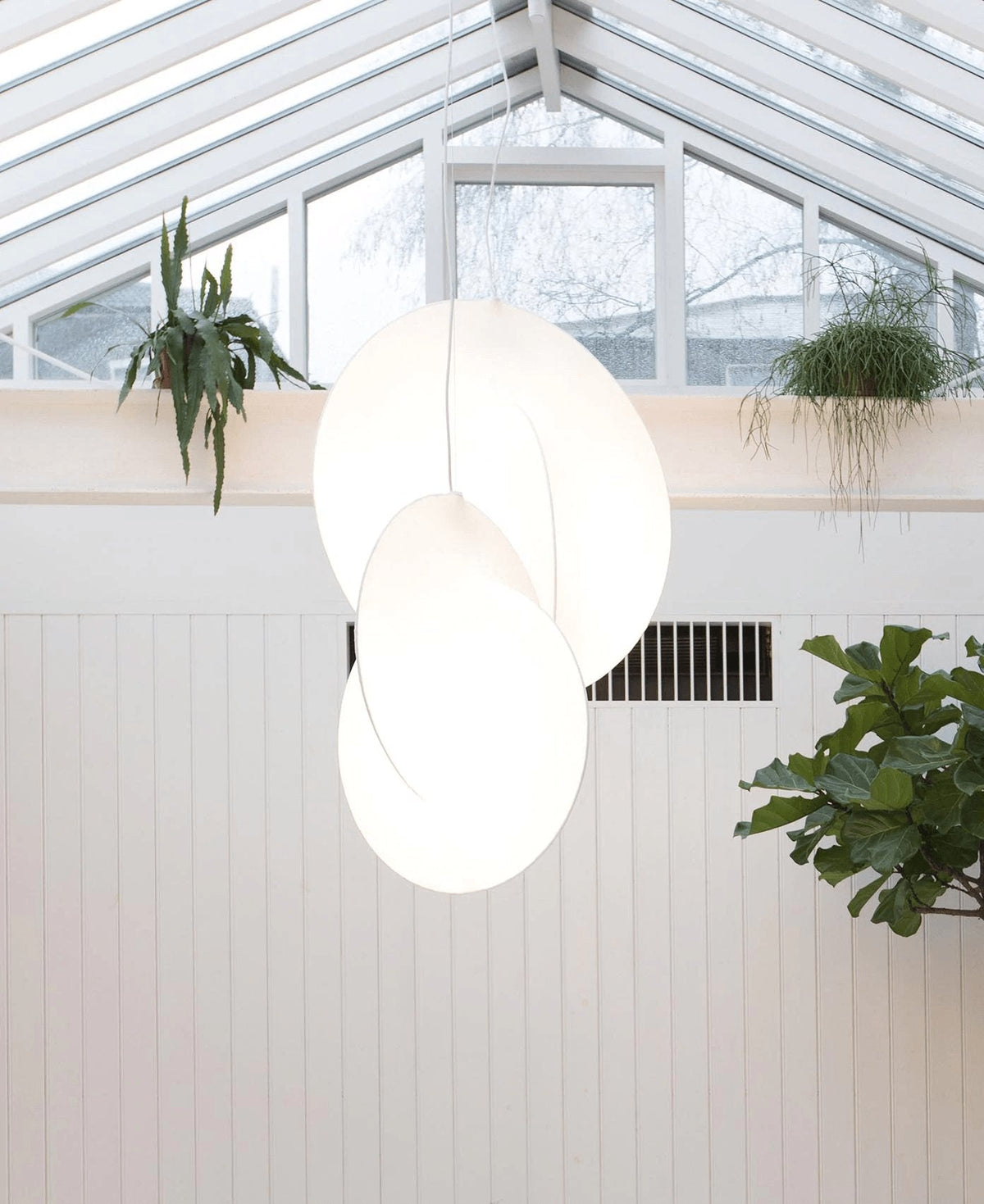 Ferivora Staal Kunstzinnige hanglamp