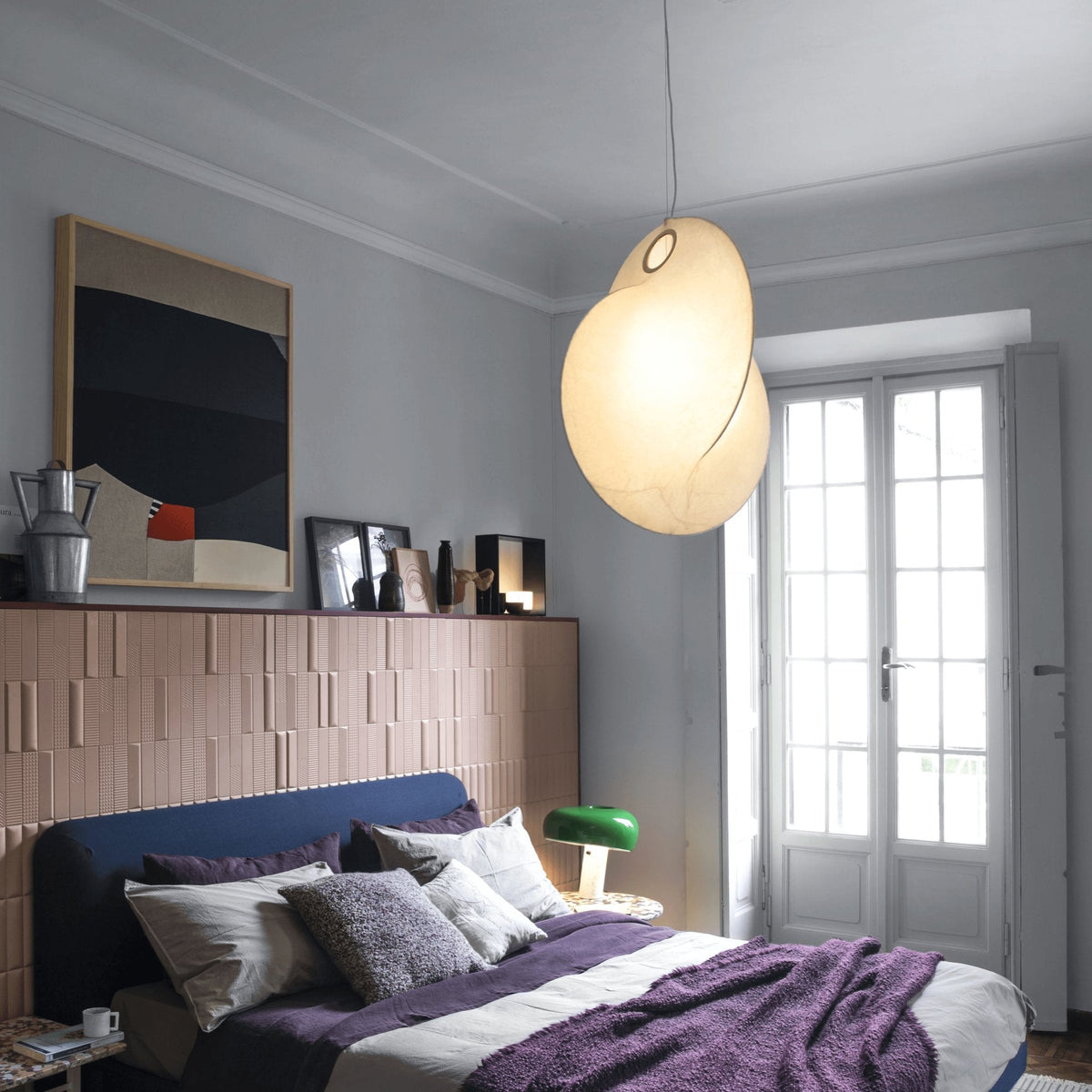 Ferivora Staal Kunstzinnige hanglamp