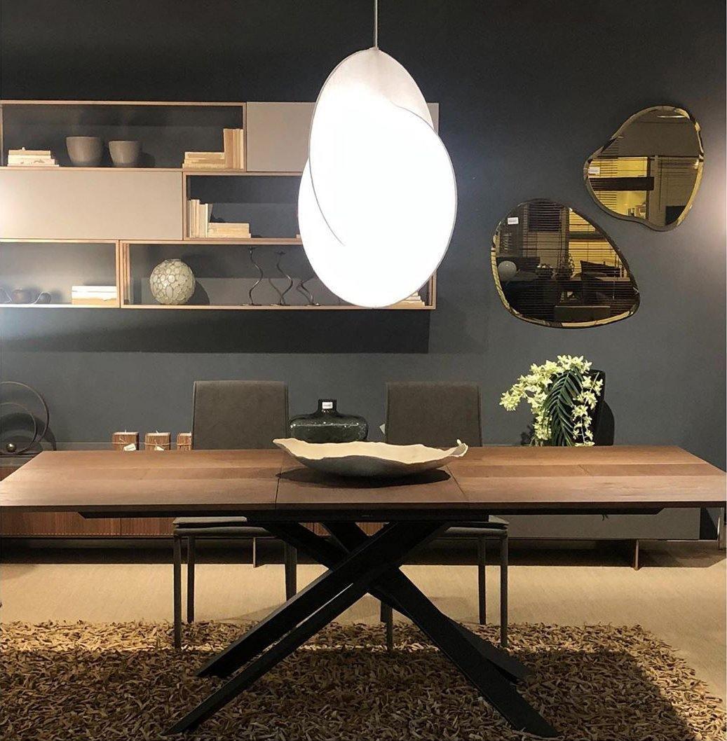 Ferivora Staal Kunstzinnige hanglamp