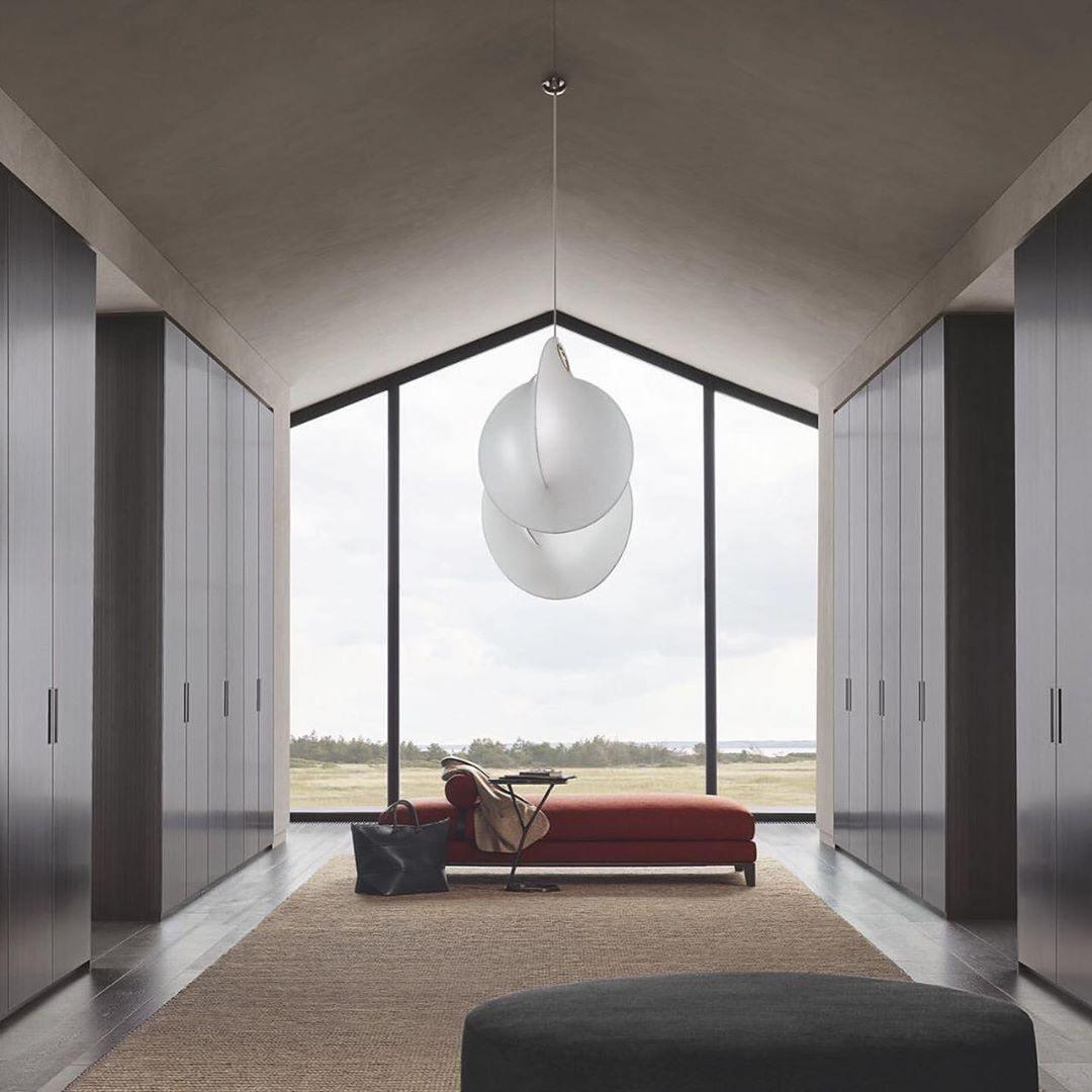 Ferivora Staal Kunstzinnige hanglamp