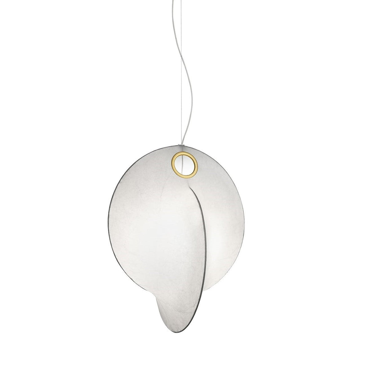 Ferivora Staal Kunstzinnige hanglamp