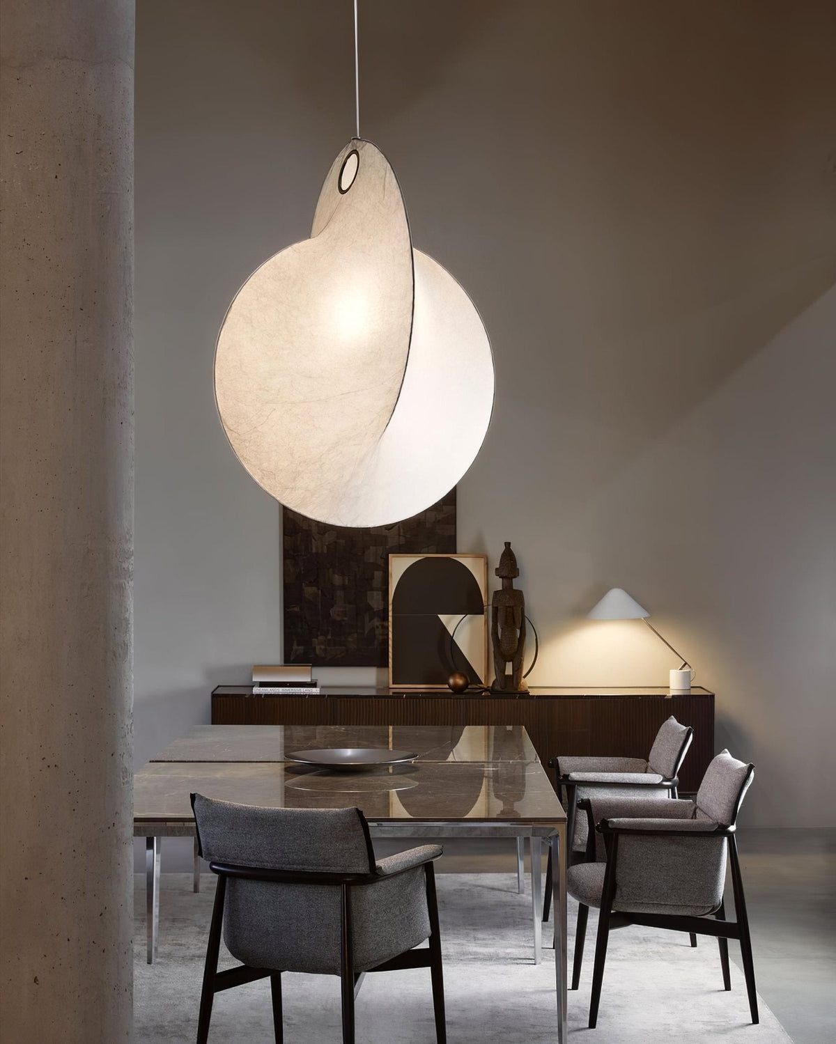 Ferivora Staal Kunstzinnige hanglamp