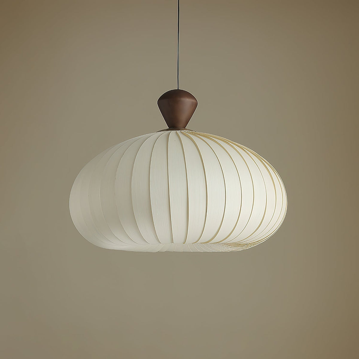 Evaryn geplooide hanglamp