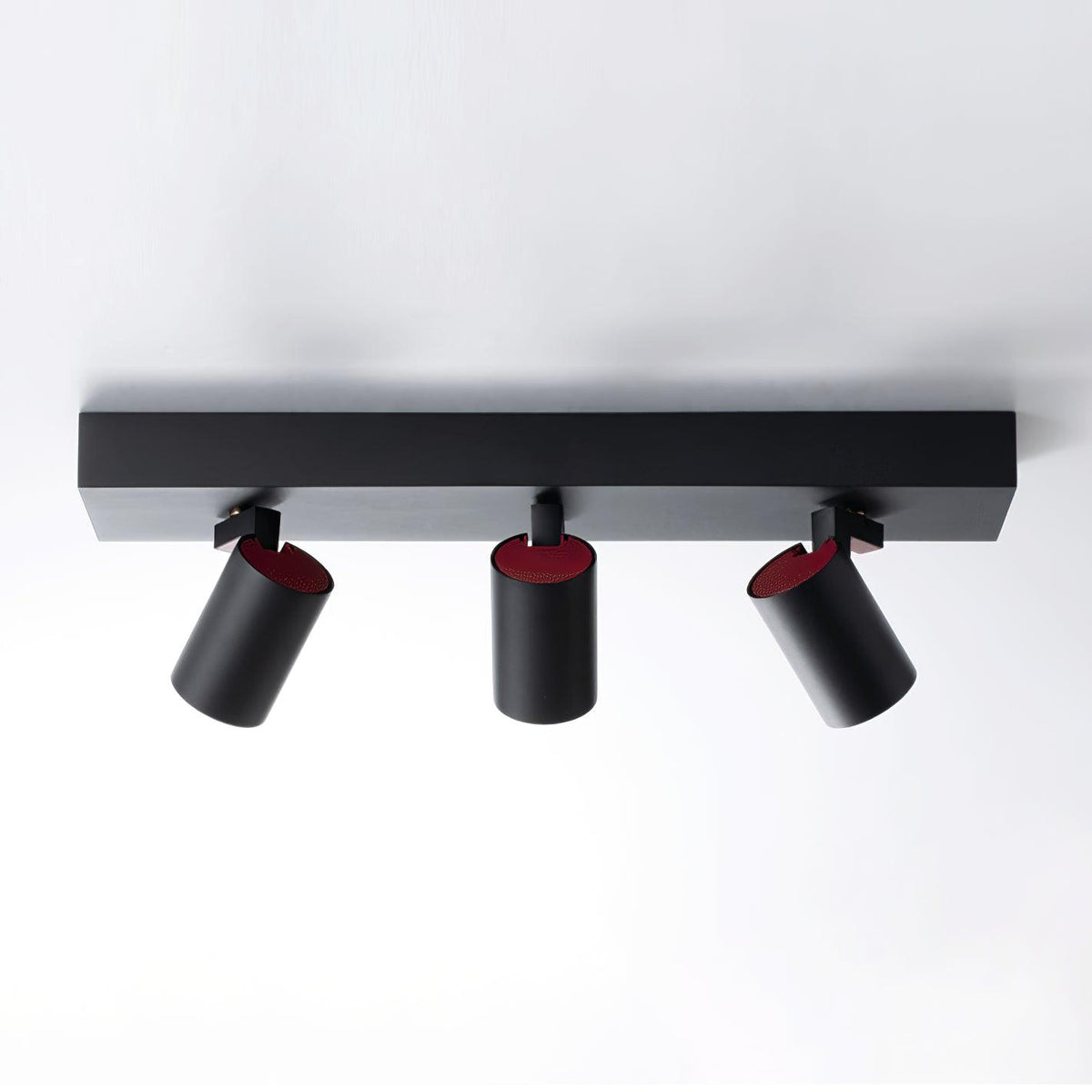 Falis POG-plafondlamp dubbel lineair met verstelbare spots