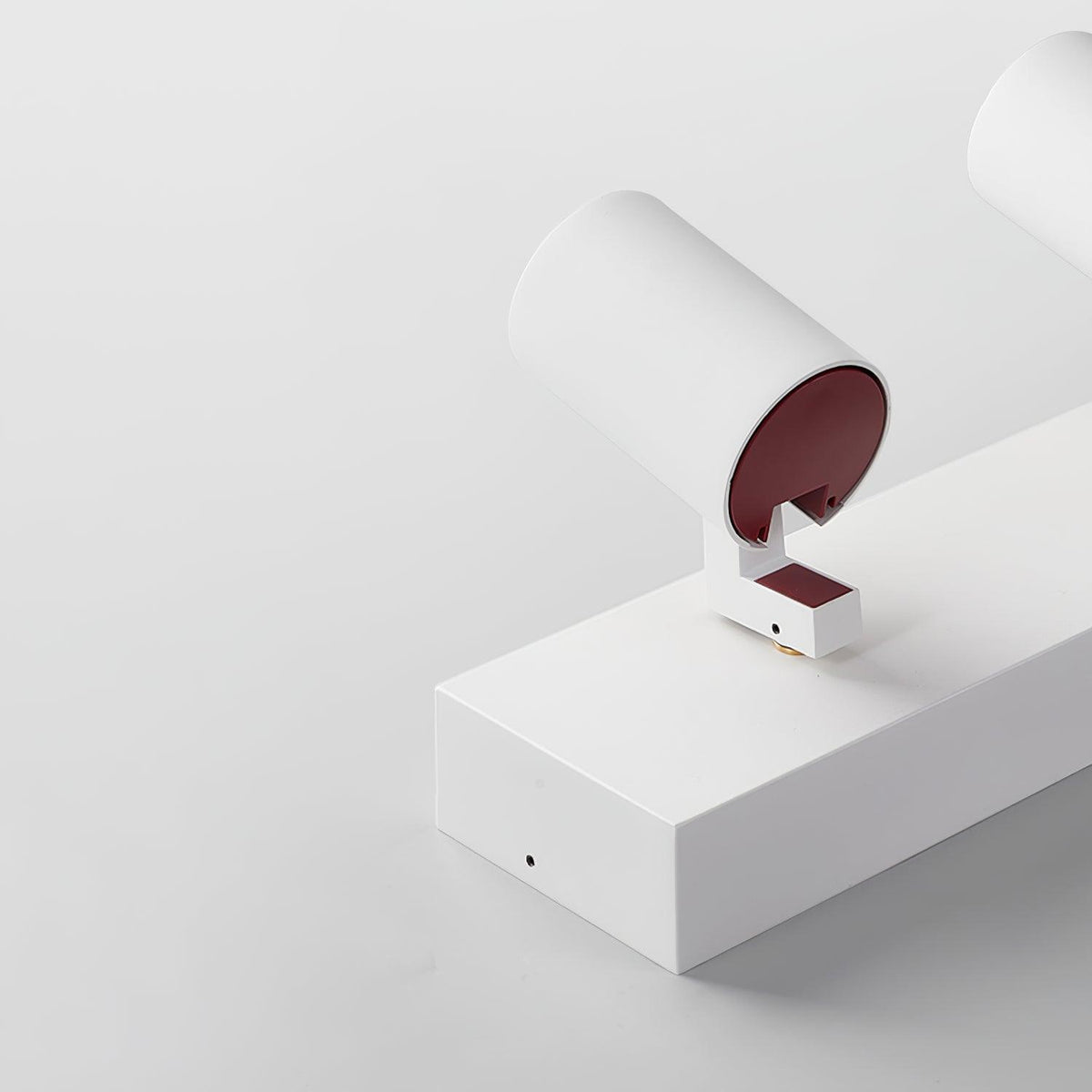 Falis POG-plafondlamp dubbel lineair met verstelbare spots