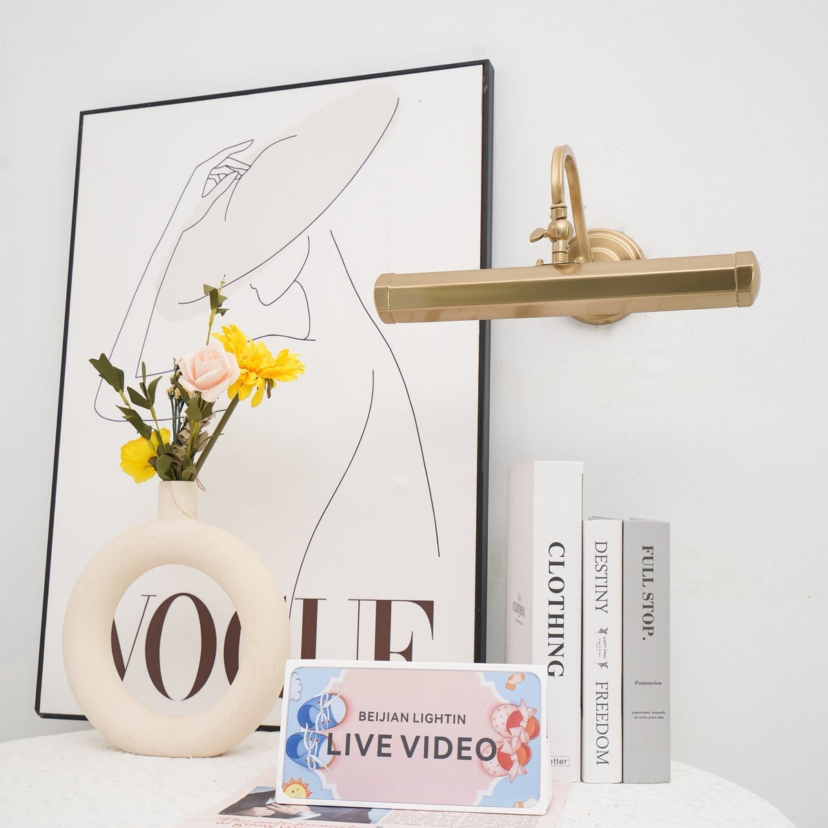 Teriaora Moderne minimalistische wandlamp