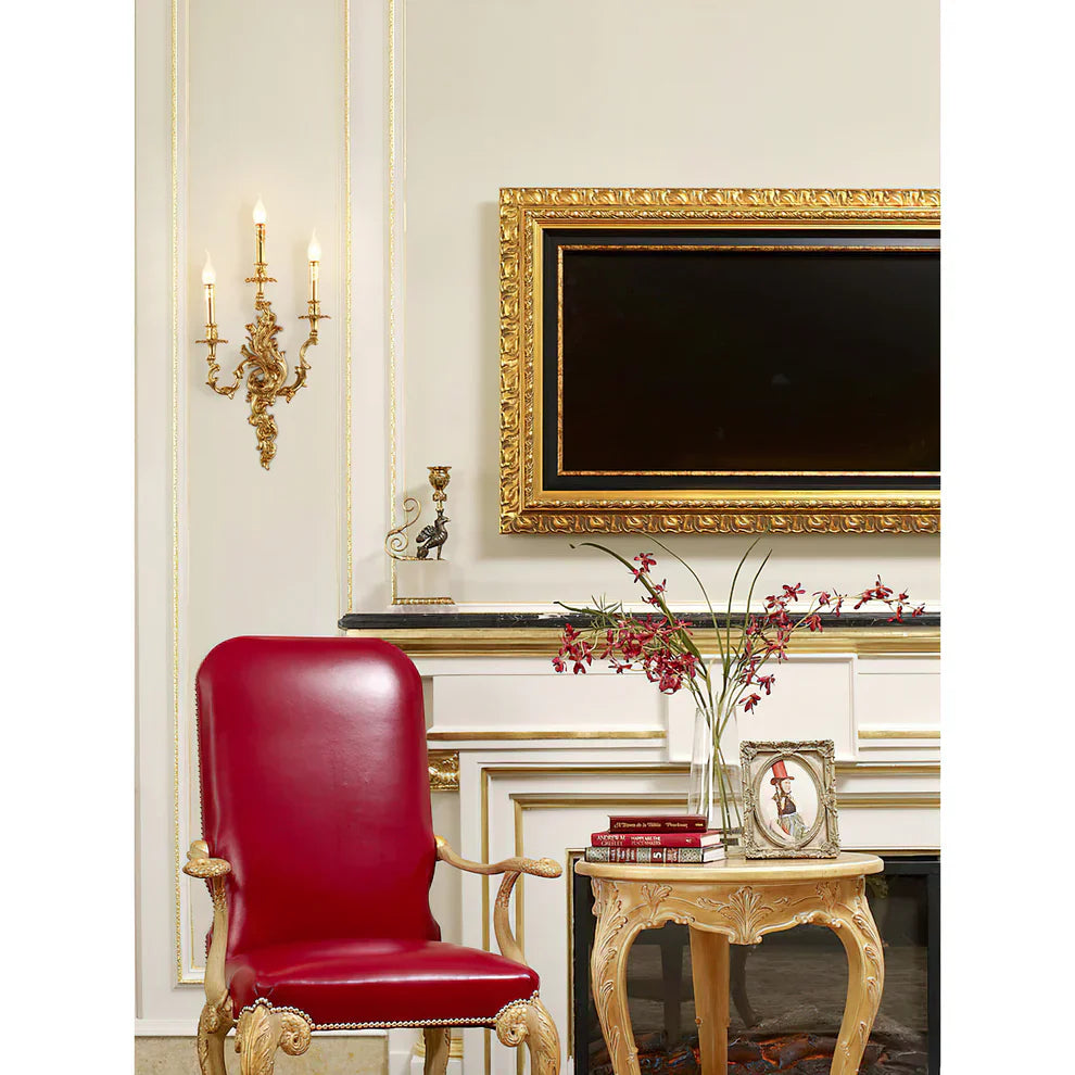 Alessio Vintage Paleis Kaars Wandlamp Woonkamer Slaapkamer Badkamer
