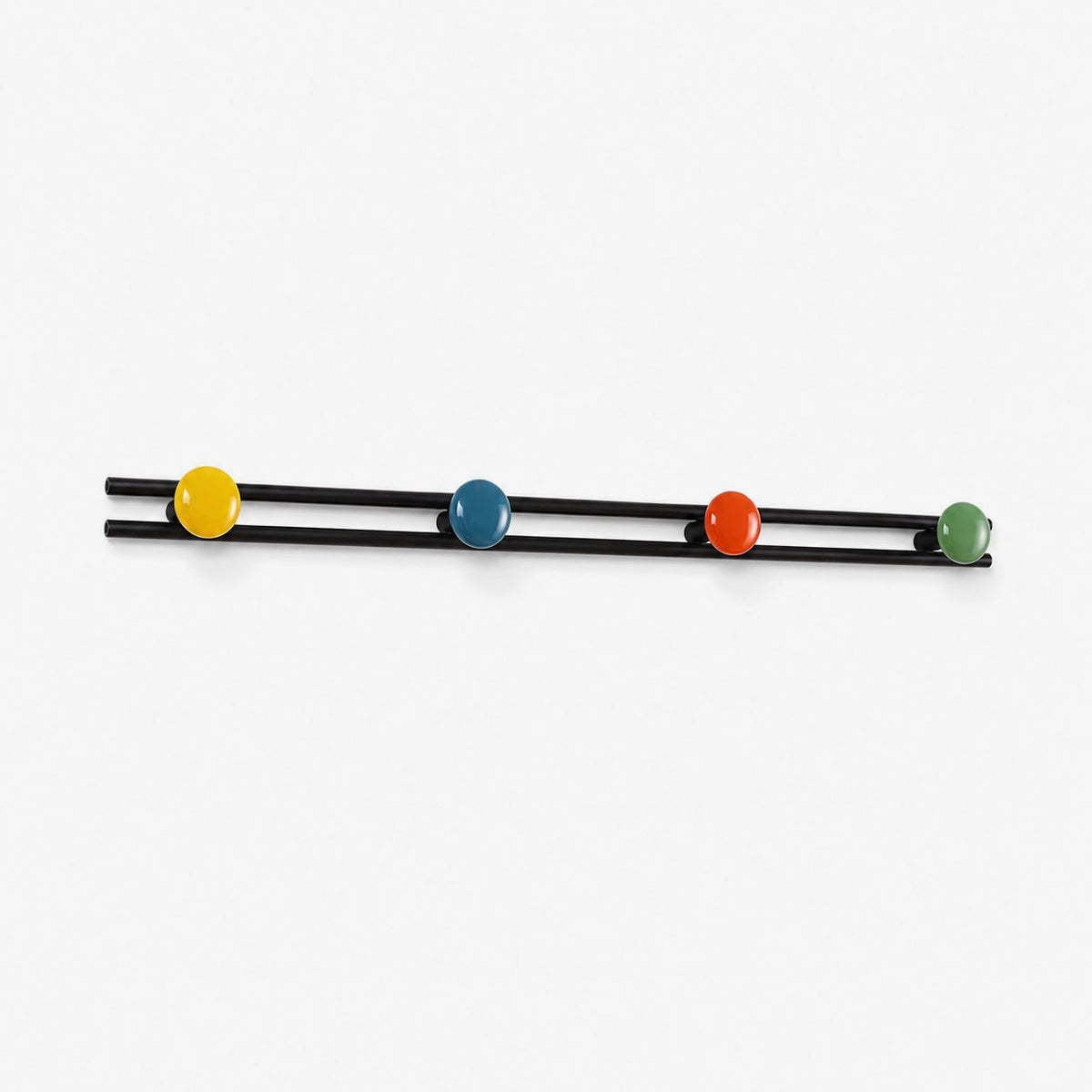 Pallini Wandkledingrek met keramische knoppen