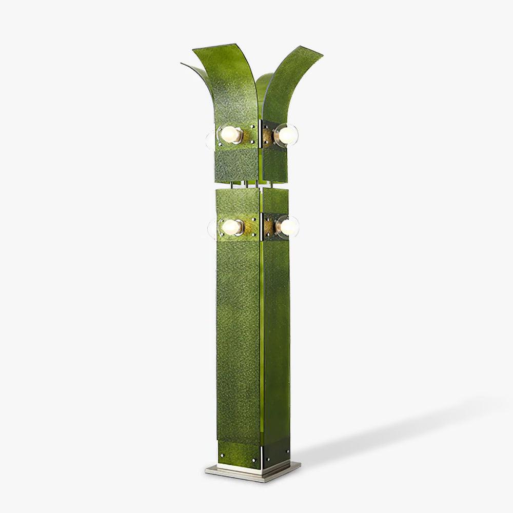 Niranaine Art Deco Acryl vloerlamp