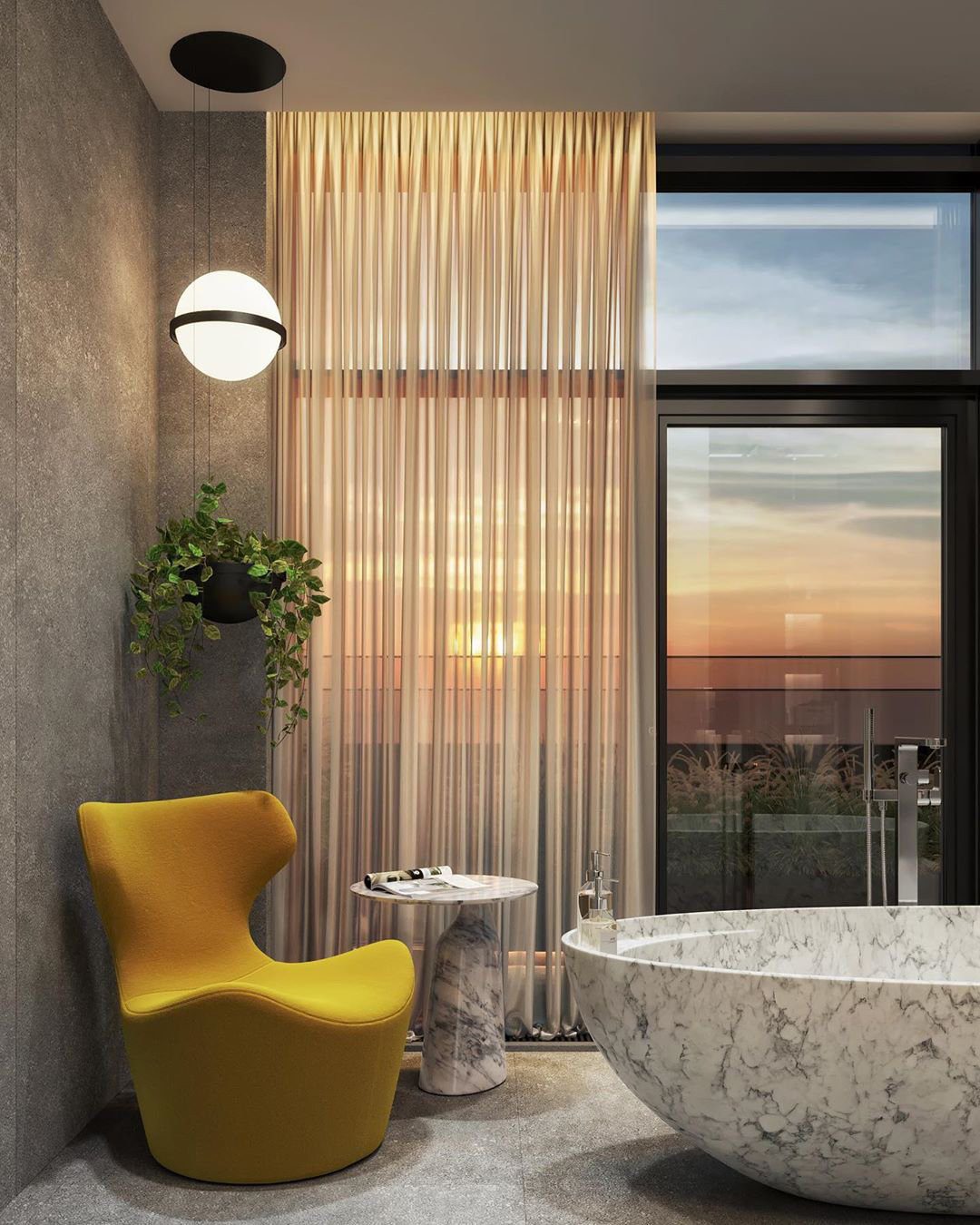 Vacaria hanglamp
