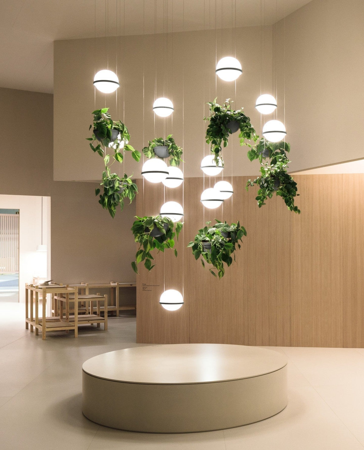 Vacaria hanglamp