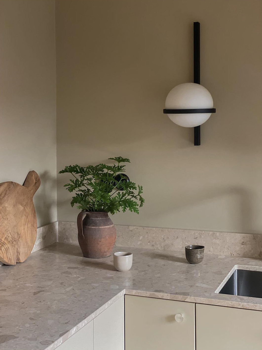 Olthaarae wandlamp van acryl