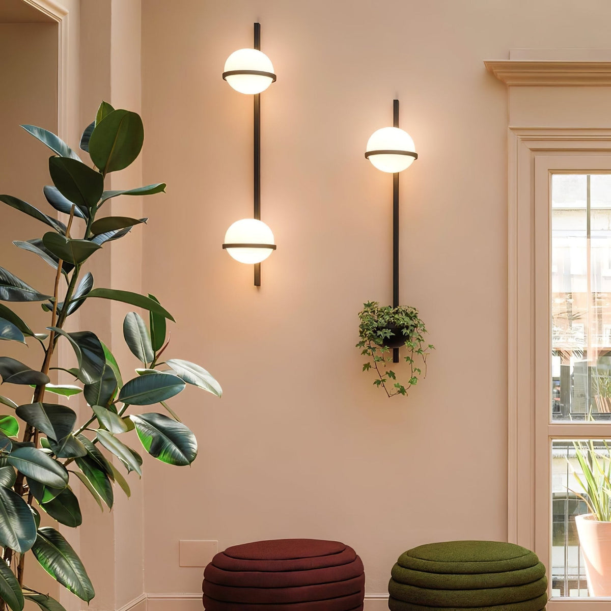 Suren Buitenwandlamp