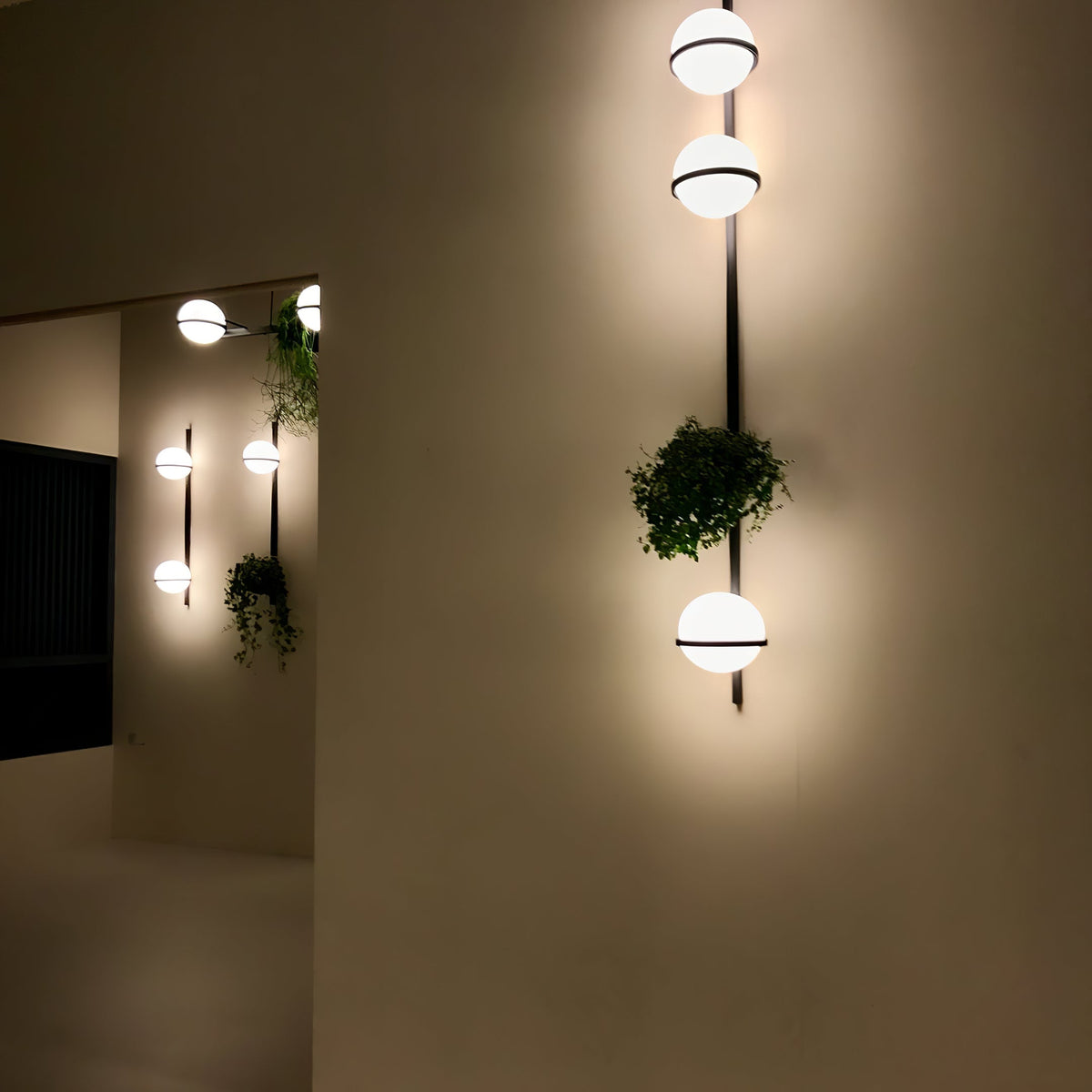 Elmarisra Moderne minimalistische wandlamp