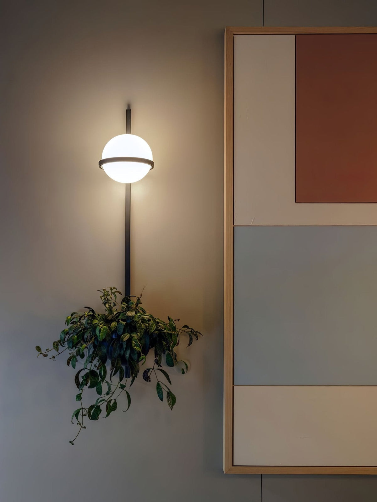 Elmarisra Moderne minimalistische wandlamp