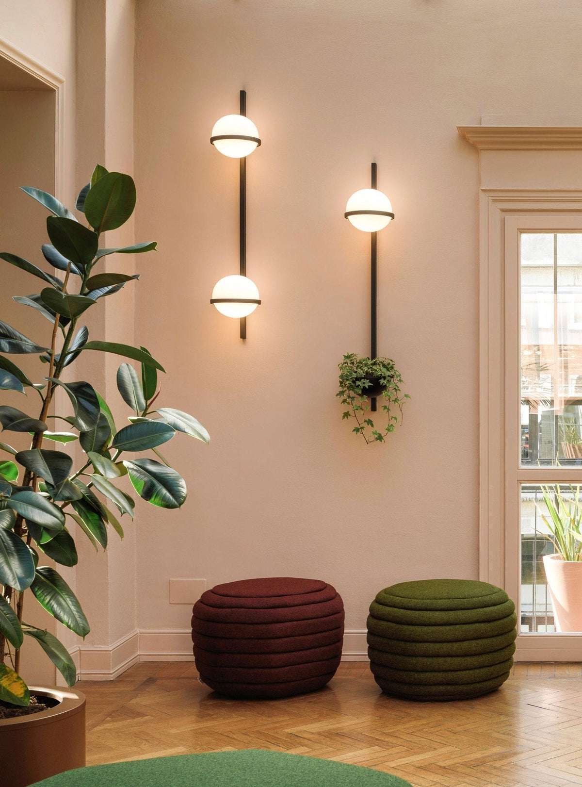 Elmarisra Moderne minimalistische wandlamp