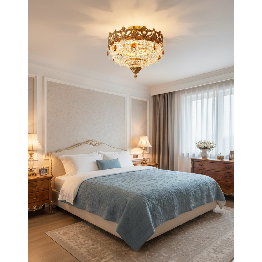 Palwa Craystal plafondlamp