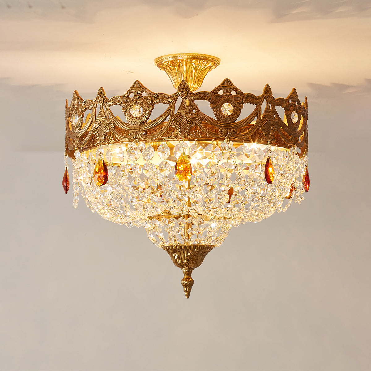 Palwa Craystal plafondlamp