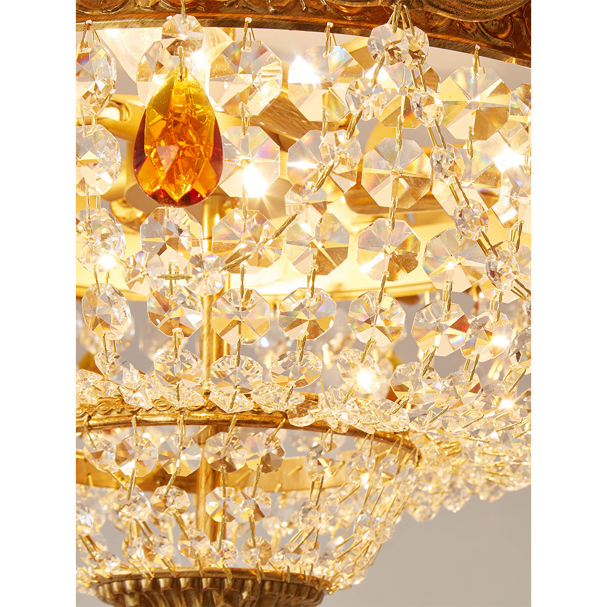 Palwa Craystal plafondlamp
