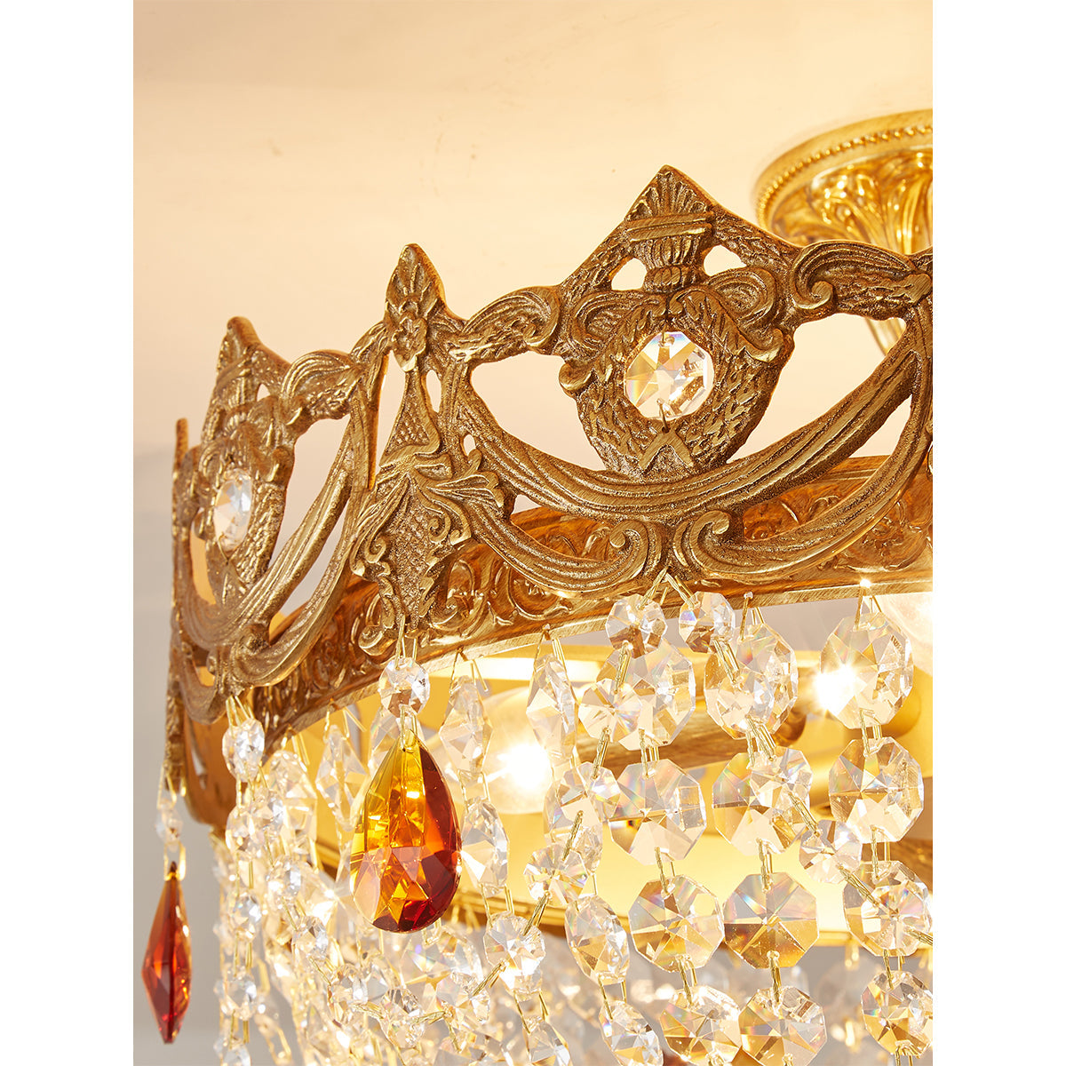 Palwa Craystal plafondlamp