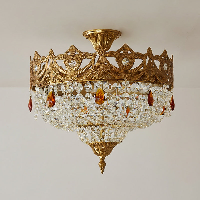 Palwa Craystal plafondlamp