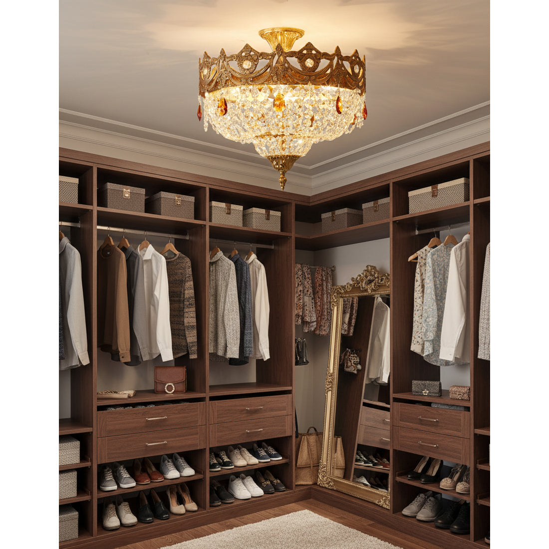 Palwa Craystal plafondlamp