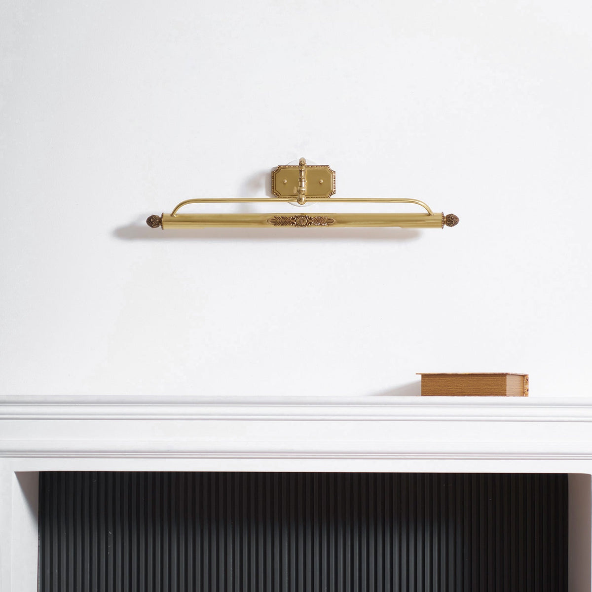 Florentin wandlamp Oudmessing Massief