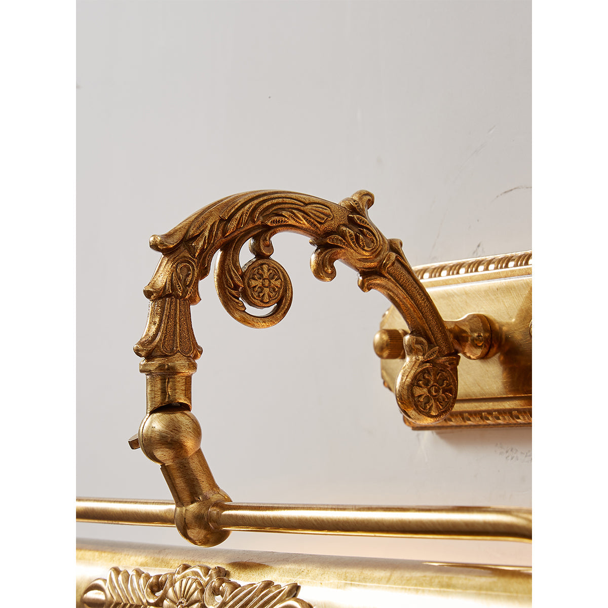 Florentin wandlamp Oudmessing Massief