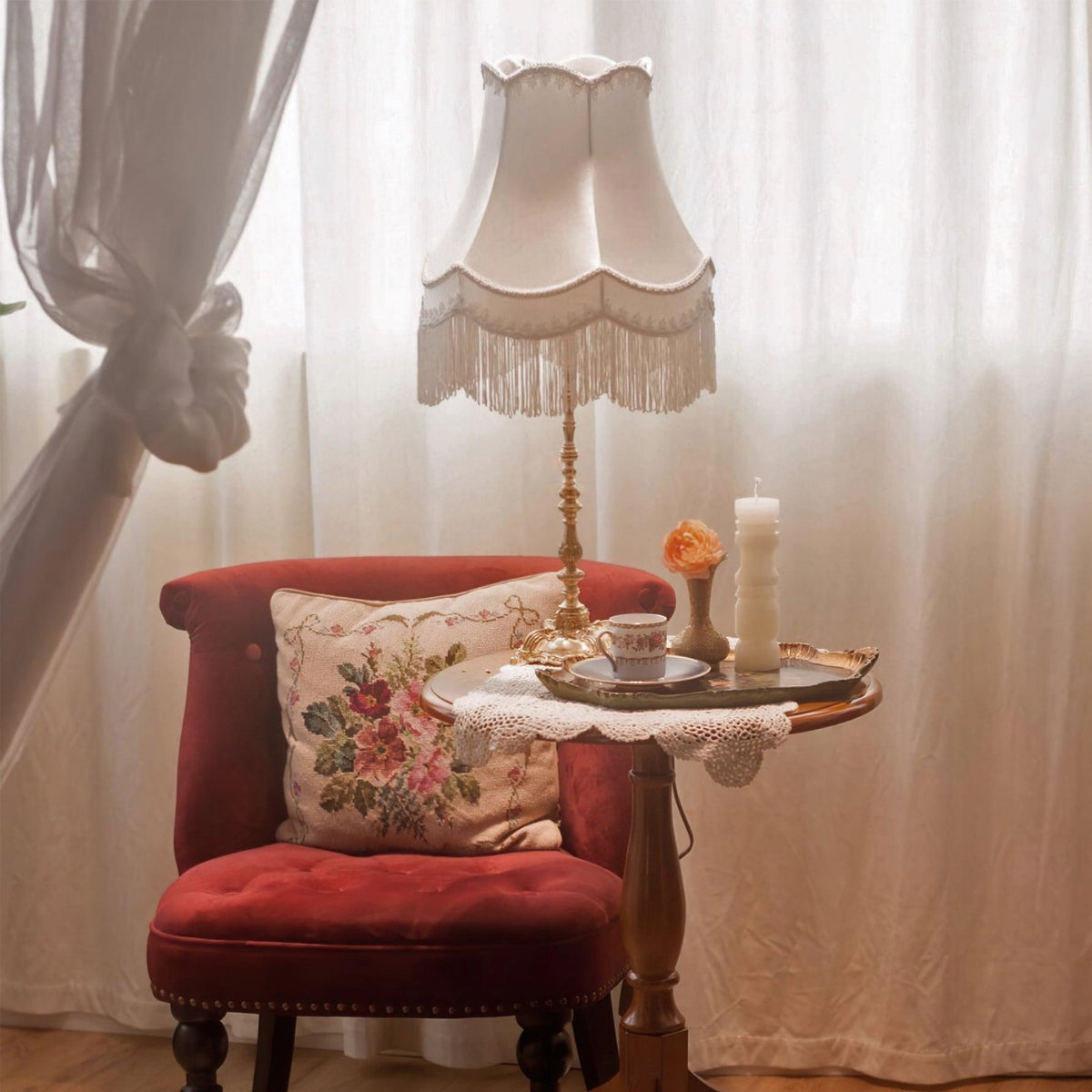 Octavia Vintage tafellamp