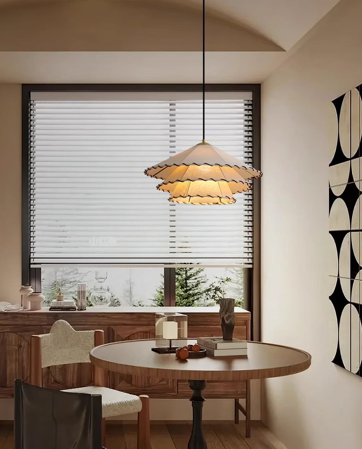 Avenalise met stekker hanglamp