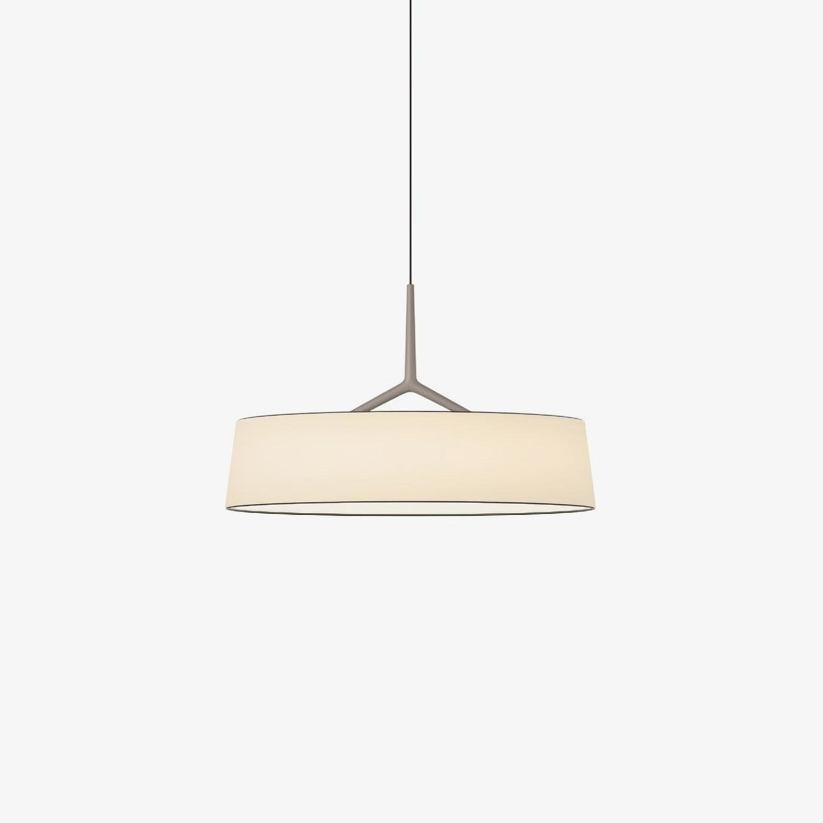 Linisine cilindrische stoffen hanglamp