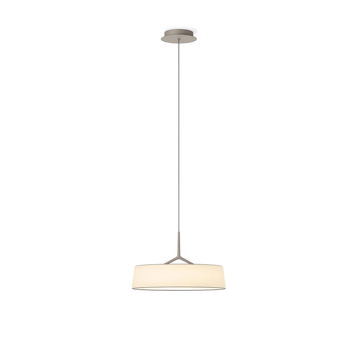 Linisine cilindrische stoffen hanglamp